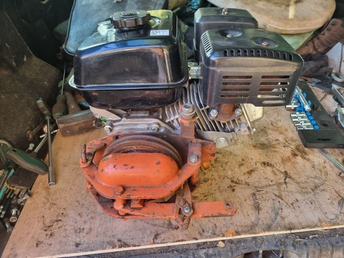 Howard 350 rotavator locin - howard,