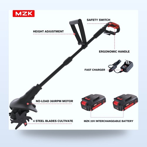 Garden gear cordless electric - garden,