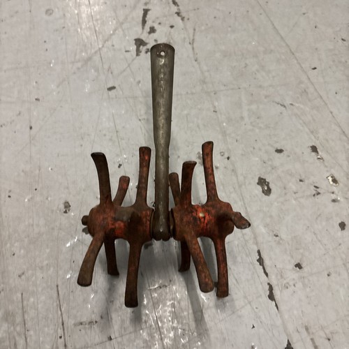 Old spintiller hand rotavator - spintiller,