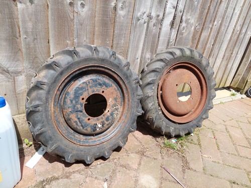 Rotavator wheels - rotavator,
