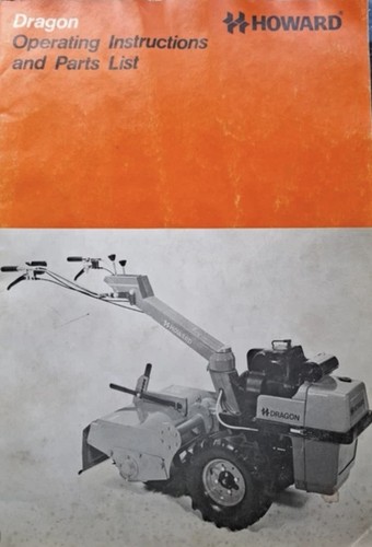 Howard dragon rotavator - dragon,