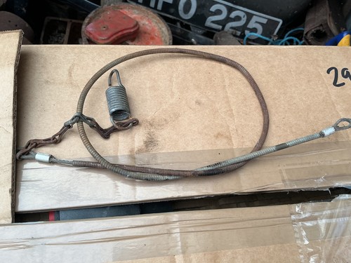 Merry tiller major - , cable