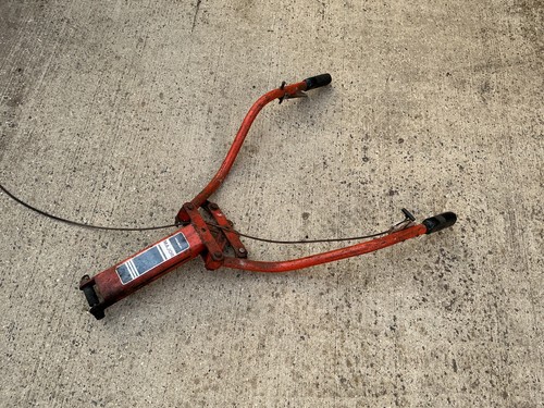 Merry tiller handles rotavator