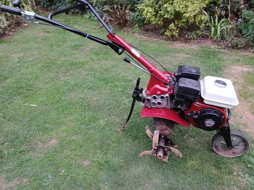 Rotavator titan pro 5hp - rotavator,