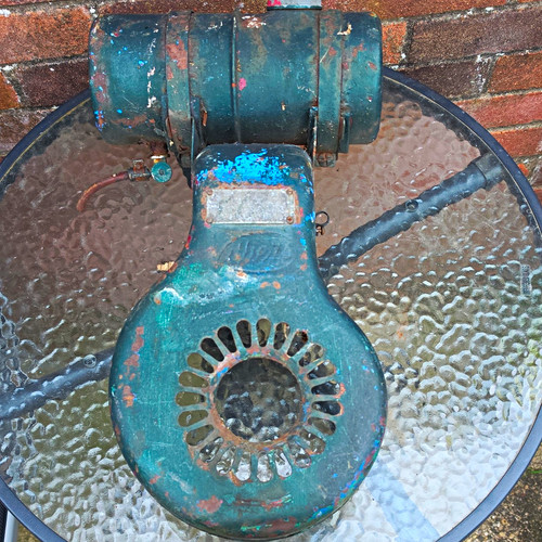 Villers engine casing and tank - engine,