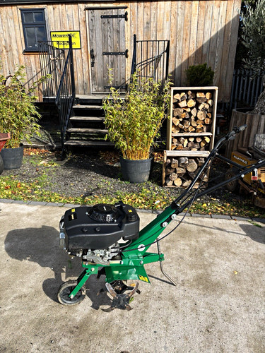 Qualcast petrol garden - qualcast,