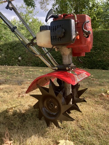 Mantis tiller two - tiller,
