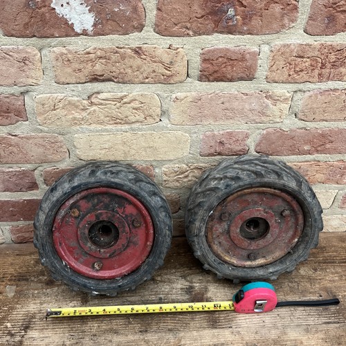 Rotavator wheels garden - ?,