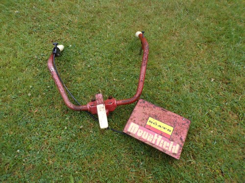 Mountfield manor rotovator - m1,