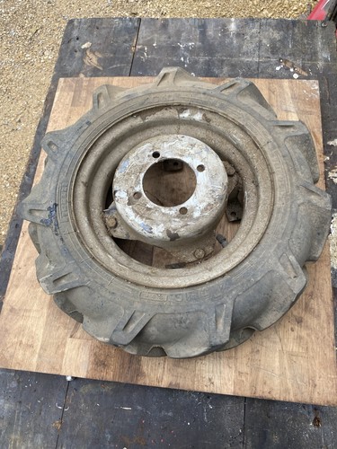 Rotavator wheel and - wheel,