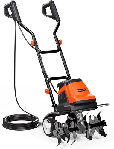 Garden tiller 1800w 48cm - tiller,