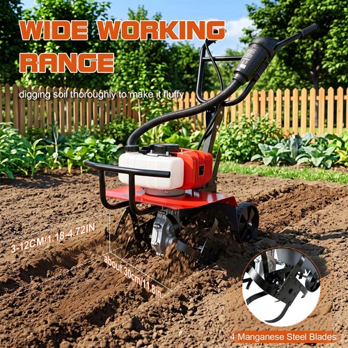 Cultivator tiller 1500w - tiller,