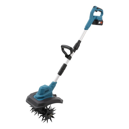Cordless garden rotavator gear - rotavator,