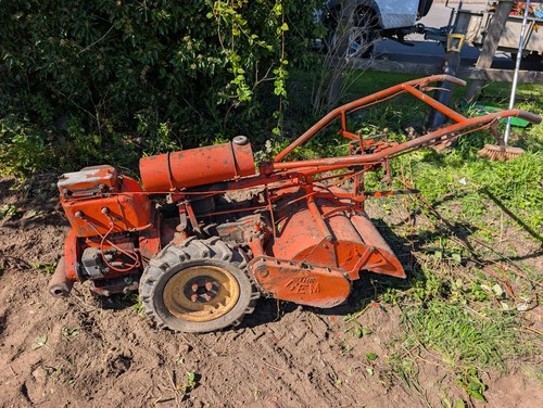 Gem rotavator two wheel - +,