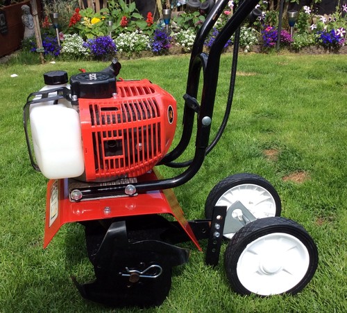 Petrol cultivator rotavator - petrol,