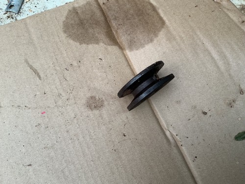 Merry tiller engine pulley