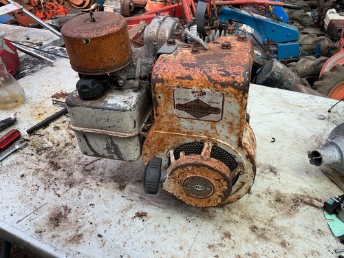 Merry tiller engine turn - 5, hp