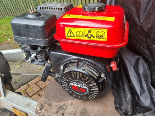Honda gx160 rotavator - honda,