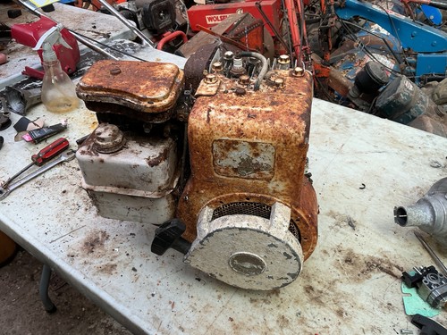 Merry tiller engine - merry, 5