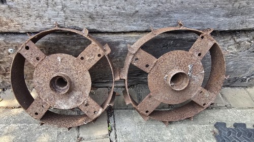 Spade lug iron rotavator - lug,