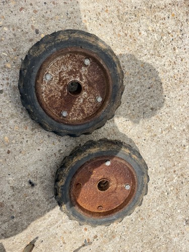 Merry tiller wheels - merry,