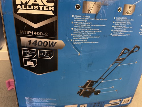 Mac allister corded - mac, 1400w