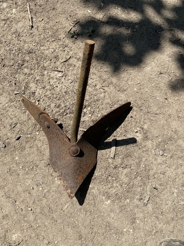 Rotavator plough bouter - plough,