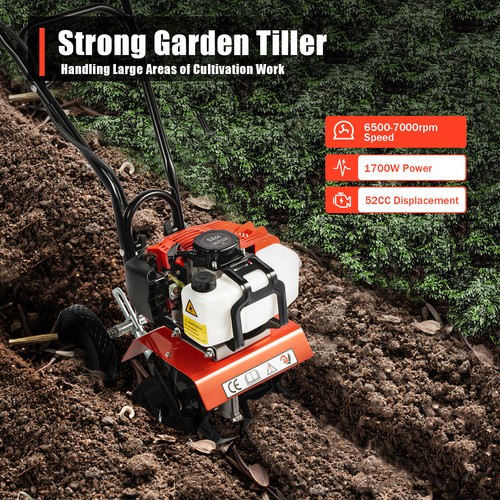Petrol cultivator tiller - cultivator,