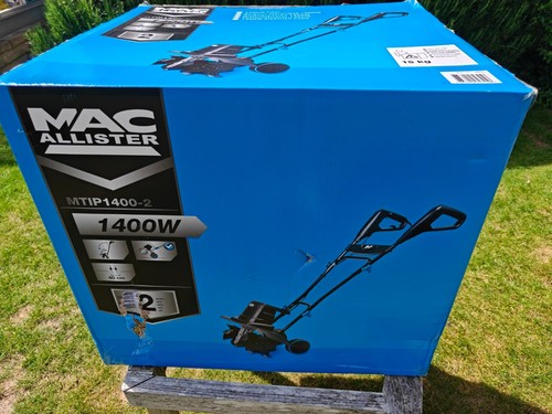 Mac allister 1400w tiller - allister, tiller/
