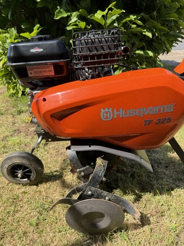 Husqvarna tf325 rotavator - husqvarna,