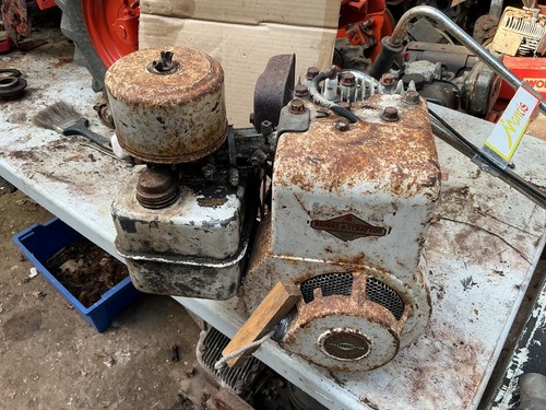 Merry tiller engine turn - merry,