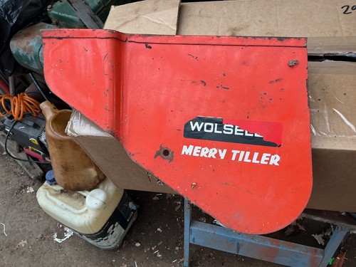 Merry tiller major - , belt