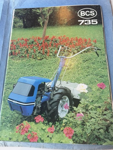 Bcs garden rotavator brochure - rotavator,